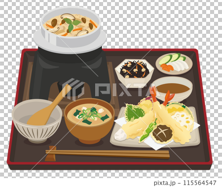 餐點_釜飯_釜飯五目釜飯套餐 餐點_釜飯_釜飯五目釜飯套餐 115564547