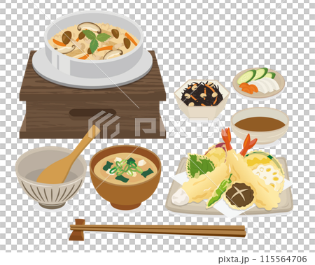 餐點_釜飯_釜飯五目釜飯套裝行程(白色背景) 餐點_釜飯_釜飯五目釜飯套裝行程(白色背景) 115564706