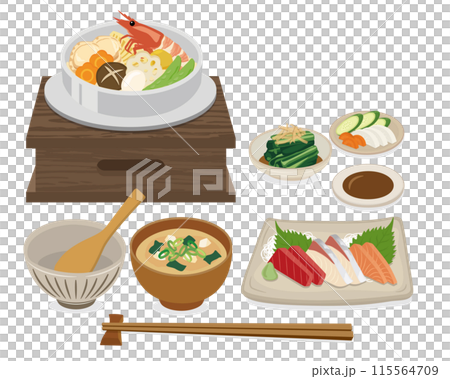 Meal_Kamameshi_Gomekameshi套餐（白色背景） 115564709