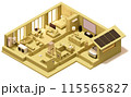 Vector isometric modern smart home 115565827