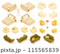 Vector isometric home furniture 115565839