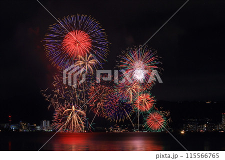 びわ湖花火大会（滋賀県大津市） 115566765