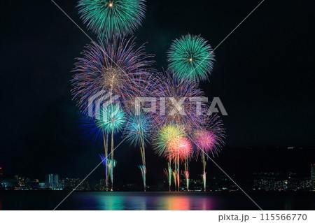 びわ湖花火大会（滋賀県大津市） 115566770