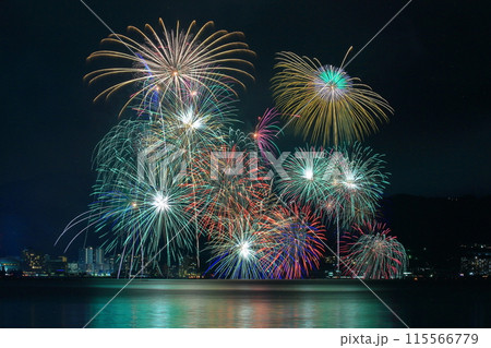 びわ湖花火大会（滋賀県大津市） 115566779