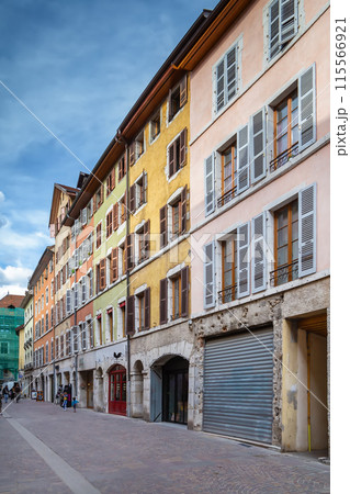 Street in Annecy, France 115566921
