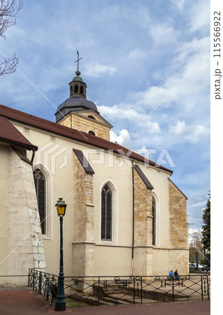 St. Maurice Church, Annesey, France St. Maurice Church, Annesey, France 115566922