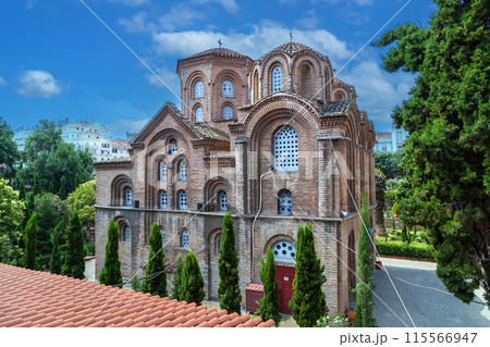 Church of Panagia Chalkeon, Thessaloniki, Greece Church of Panagia Chalkeon, Thessaloniki, Greece 115566947