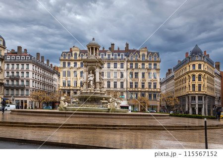 Place des Jacobins, Lyon, France Place des Jacobins, Lyon, France 115567152