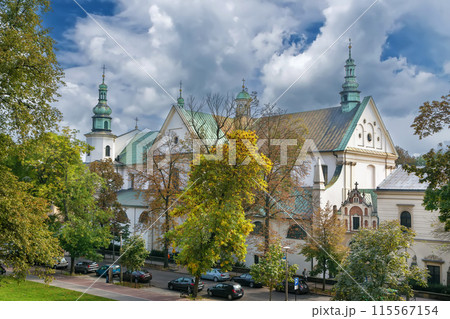 Church of St. Bernardino of Siena, Krakow, Poland Church of St. Bernardino of Siena, Krakow, Poland 115567154