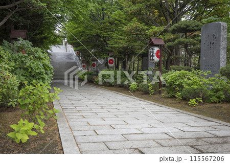 北見神社 周辺の風景 北見神社 周辺の風景 115567206