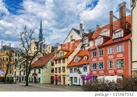 Livu square, Riga, Latvia 115567332