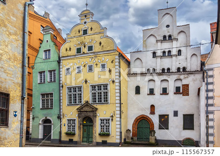 Three Brothers, Riga, Latvia Three Brothers, Riga, Latvia 115567357