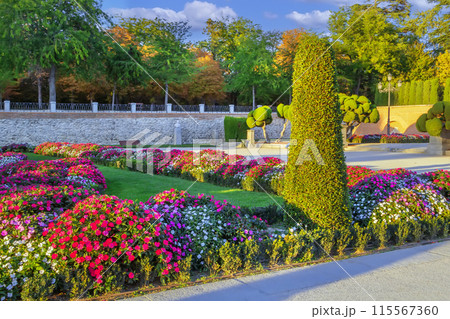 Buen Retiro Park, Madrid, Spain 115567360
