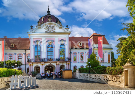 Royal Palace of Godollo, Hungary Royal Palace of Godollo, Hungary 115567435