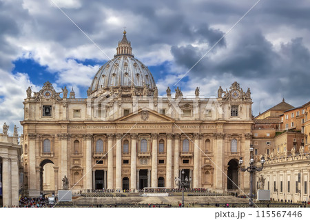 St. Peter's Basilica, Vatican, Rome 115567446