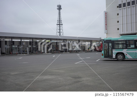 北見駅　周辺の風景 115567479