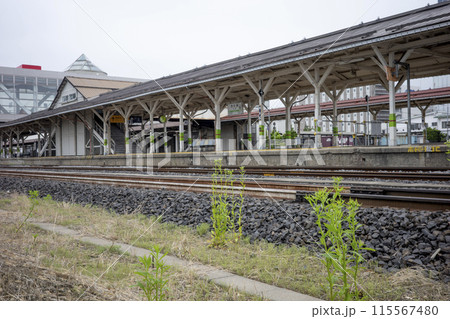 北見駅　周辺の風景 115567480