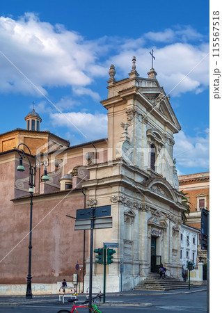 Santa Maria della Vittoria, Rome, Italy 115567518