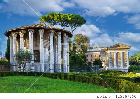 Temple of Hercules Victor, Rome, Italy 115567550