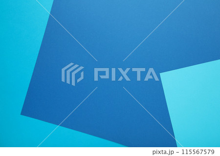 Color papers flat composition background with light and dark blue Color papers flat composition background with light and dark blue 115567579