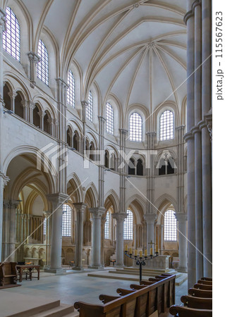 Vezelay Abbey, France Vezelay Abbey, France 115567623