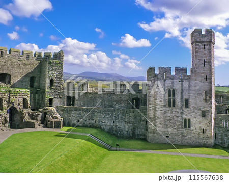 Caernarfon Castle, Wales 115567638