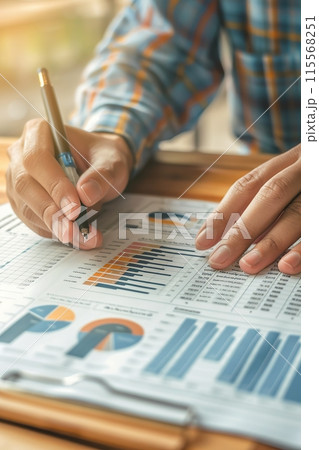 Analyzing Marketing Data and Creating Strategies 115568251