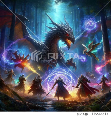 ドラゴンバトル1 115568413