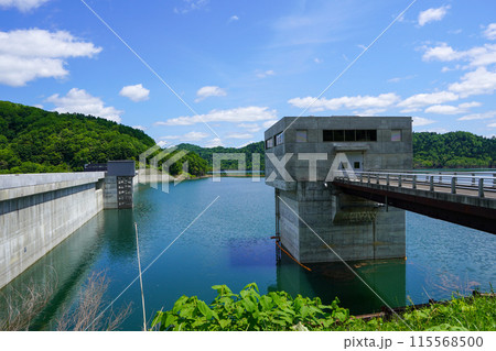新桂沢ダム 新桂沢ダム 115568500