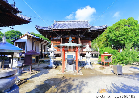 【香川県】四国霊場「第79番札所」金華山・天皇寺・高照院（白峰宮） 115569495