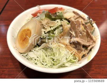 キャベツの中華サラダ キャベツの中華サラダ 115569689