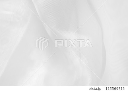 Abstract luxury white fabric texture background 115569713