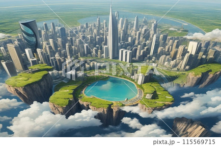 空中都市 ② 空中都市 ② 115569715