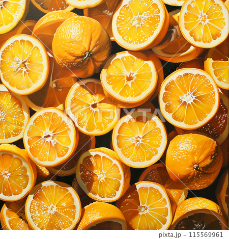 オレンジ 115569961