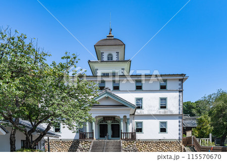 外から見た磐田市旧見付学校(静岡県) 115570670