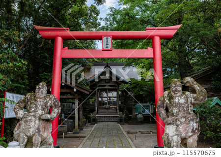 菅原神社(水流天満宮)宮崎県えびの市の田んぼの中に鳥居がある神社 菅原神社(水流天満宮)宮崎県えびの市の田んぼの中に鳥居がある神社 115570675