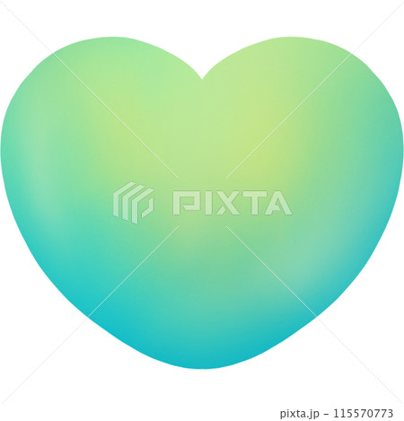 green heart 115570773