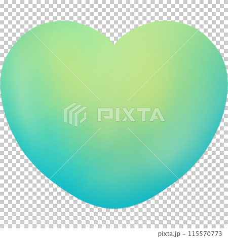 green heart 115570773