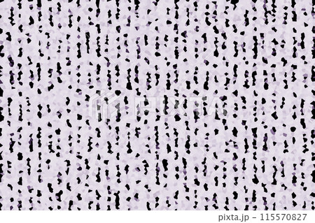 白黒のモザイク素材 115570827