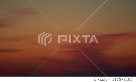 Sky and clouds at sunset. Different shades cloud with color sky. Pan. Sky and clouds at sunset. Different shades cloud with color sky. Pan. 115572106