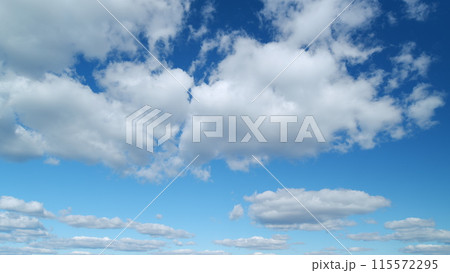Tropical summer sunlight and sunrays. Colorful stratocumulus clouds in the sky after heavy rain. Timelapse. Tropical summer sunlight and sunrays. Colorful stratocumulus clouds in the sky after heavy rain. Timelapse. 115572295