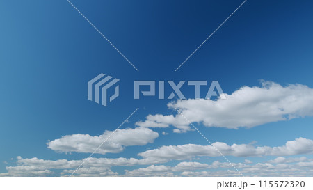 Majestic amazing sky with summer clouds. Nature weather blue sky. Timelapse. Majestic amazing sky with summer clouds. Nature weather blue sky. Timelapse. 115572320