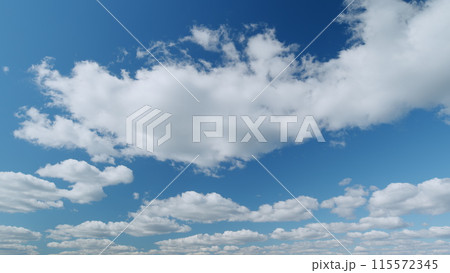 Sky after the storm. Majestic amazing blue sky with stratocumulus clouds. Nature stratus clouds moving. Timelapse. Sky after the storm. Majestic amazing blue sky with stratocumulus clouds. Nature stratus clouds moving. Timelapse. 115572345