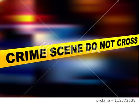 Police tape, crime danger line Police tape, crime danger line 115572539