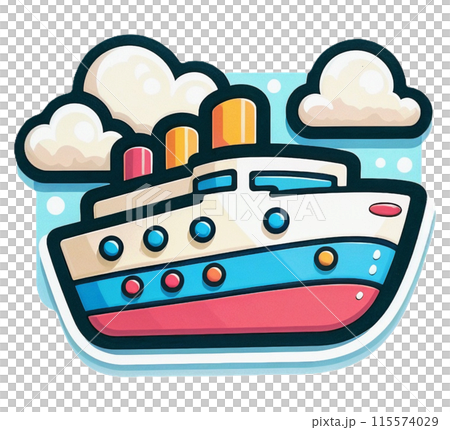 簡單可愛的船 簡單可愛的船 115574029