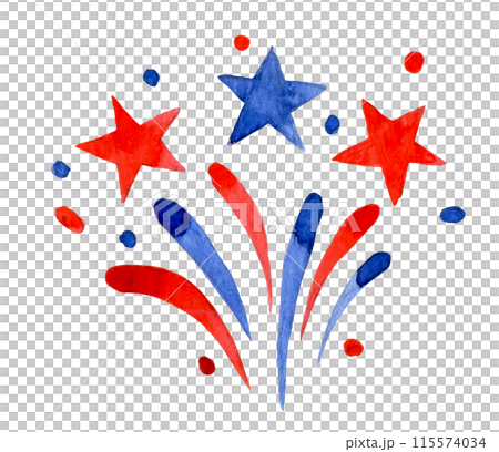 firework for american independence day. firework for american independence day. 115574034