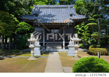 大谷口新田稲荷神社 社殿 千葉県松戸市新松戸 大谷口新田稲荷神社 社殿 千葉県松戸市新松戸 115574676