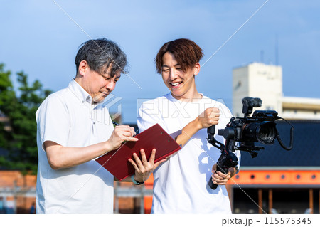 映像クリエイター  ジンバルを使った動画撮影 115575345