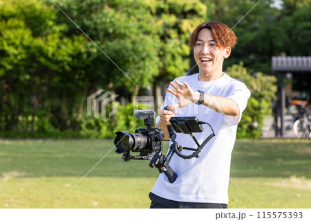 映像クリエイター  ジンバルを使った動画撮影 115575393