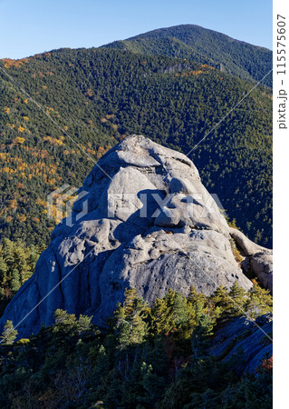 金峰山・大日岩から見る小川山 金峰山・大日岩から見る小川山 115575607